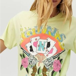 Daydreamer neon Graphic Tee